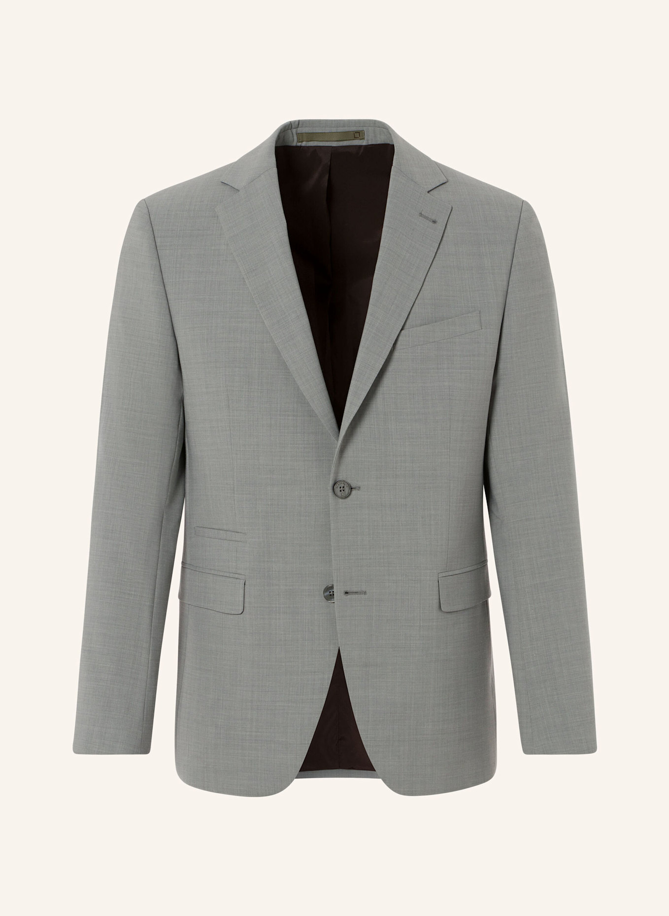 BENVENUTO Anzugsakko SALVI SLIM FIT: GRAU