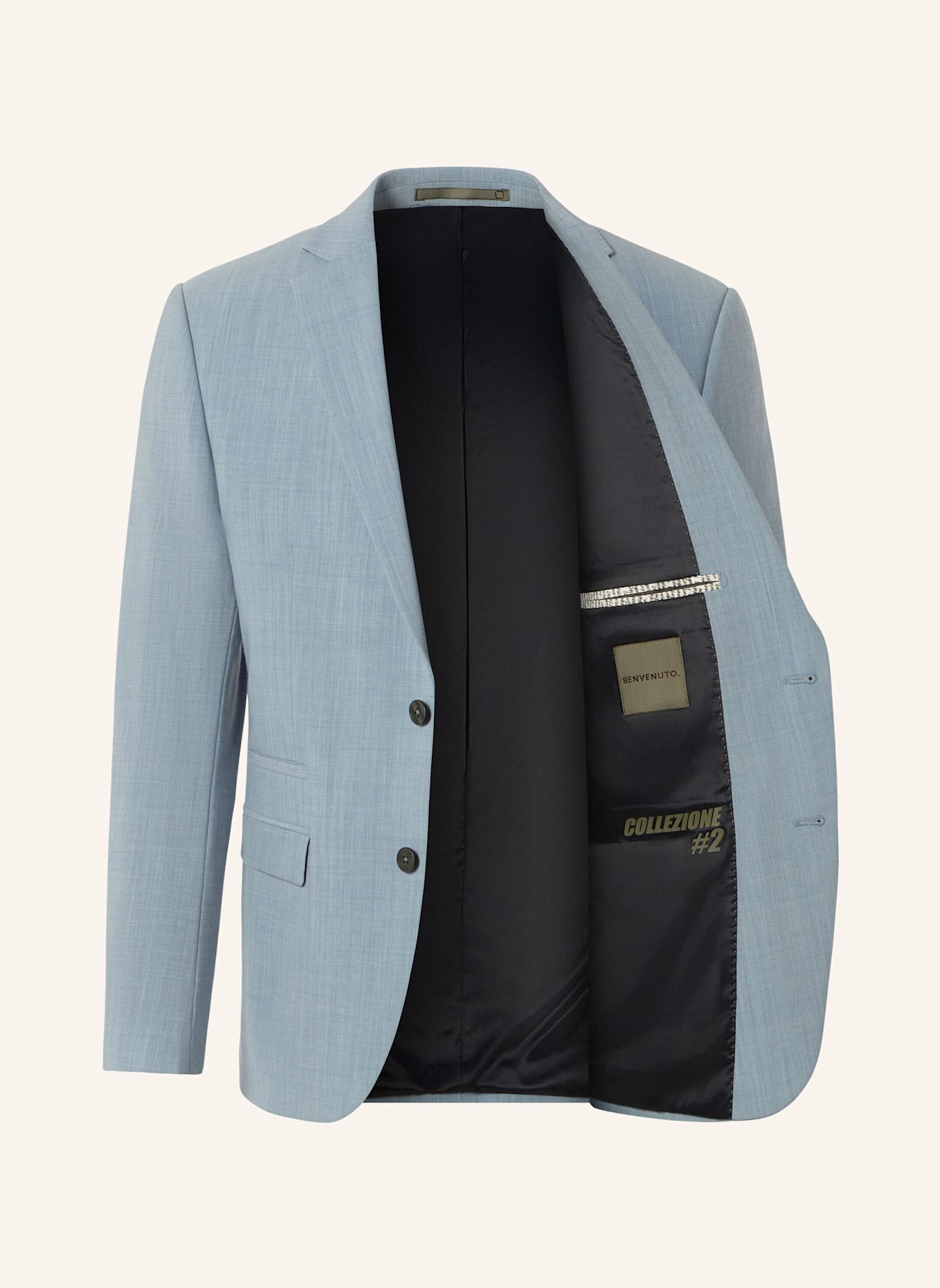 BENVENUTO Anzugsakko SALVI SLIM FIT: BLAU