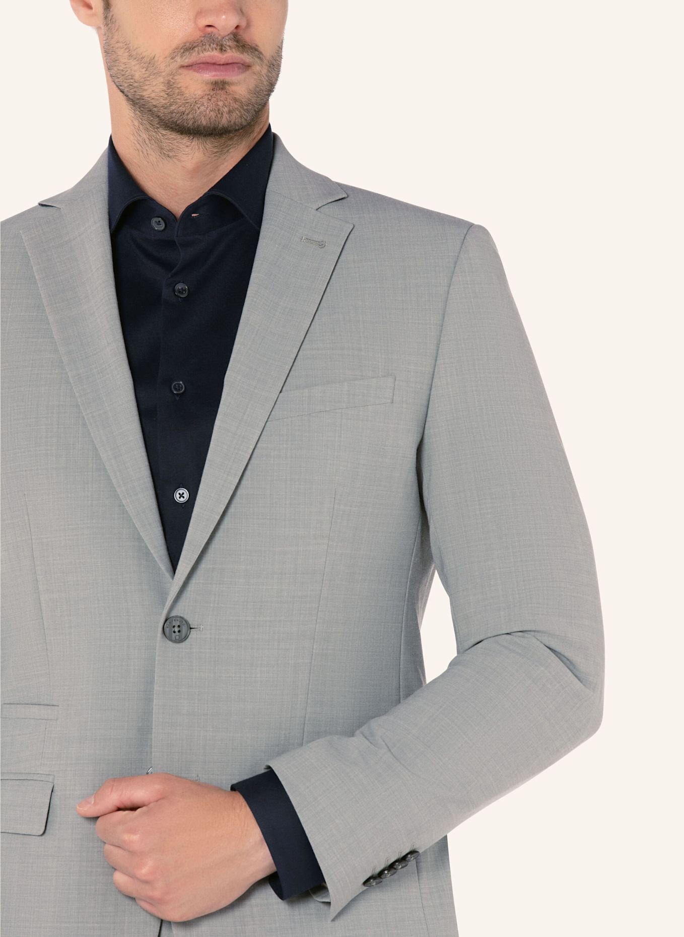 BENVENUTO Anzugsakko SALVI SLIM FIT: GRAU