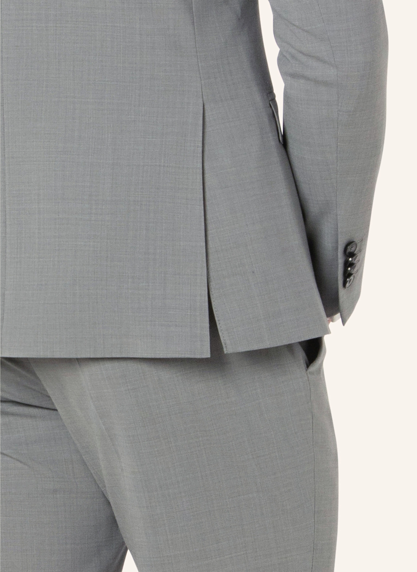 BENVENUTO Anzugsakko SALVI SLIM FIT: GRAU