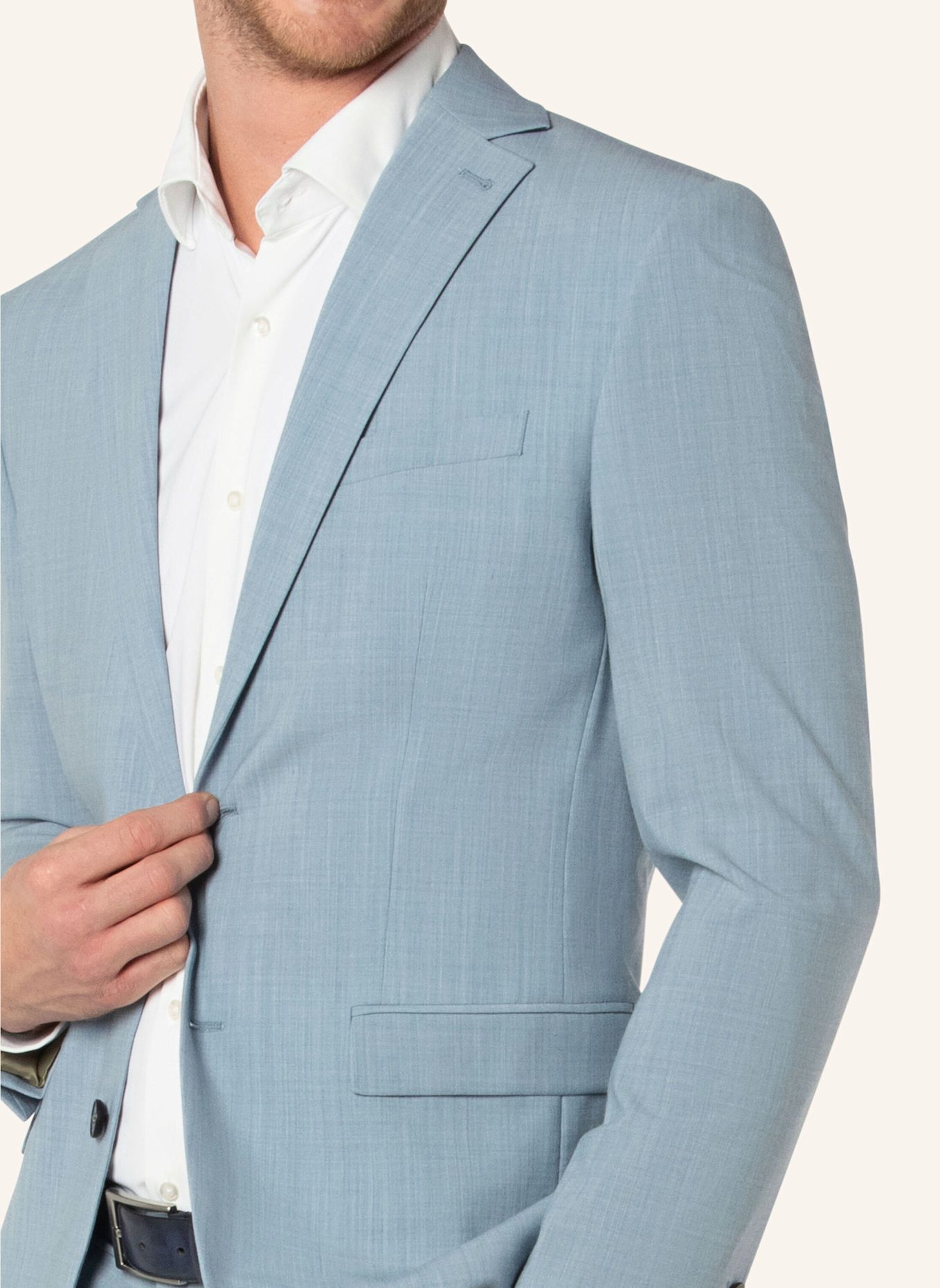 BENVENUTO Anzugsakko SALVI SLIM FIT: BLAU