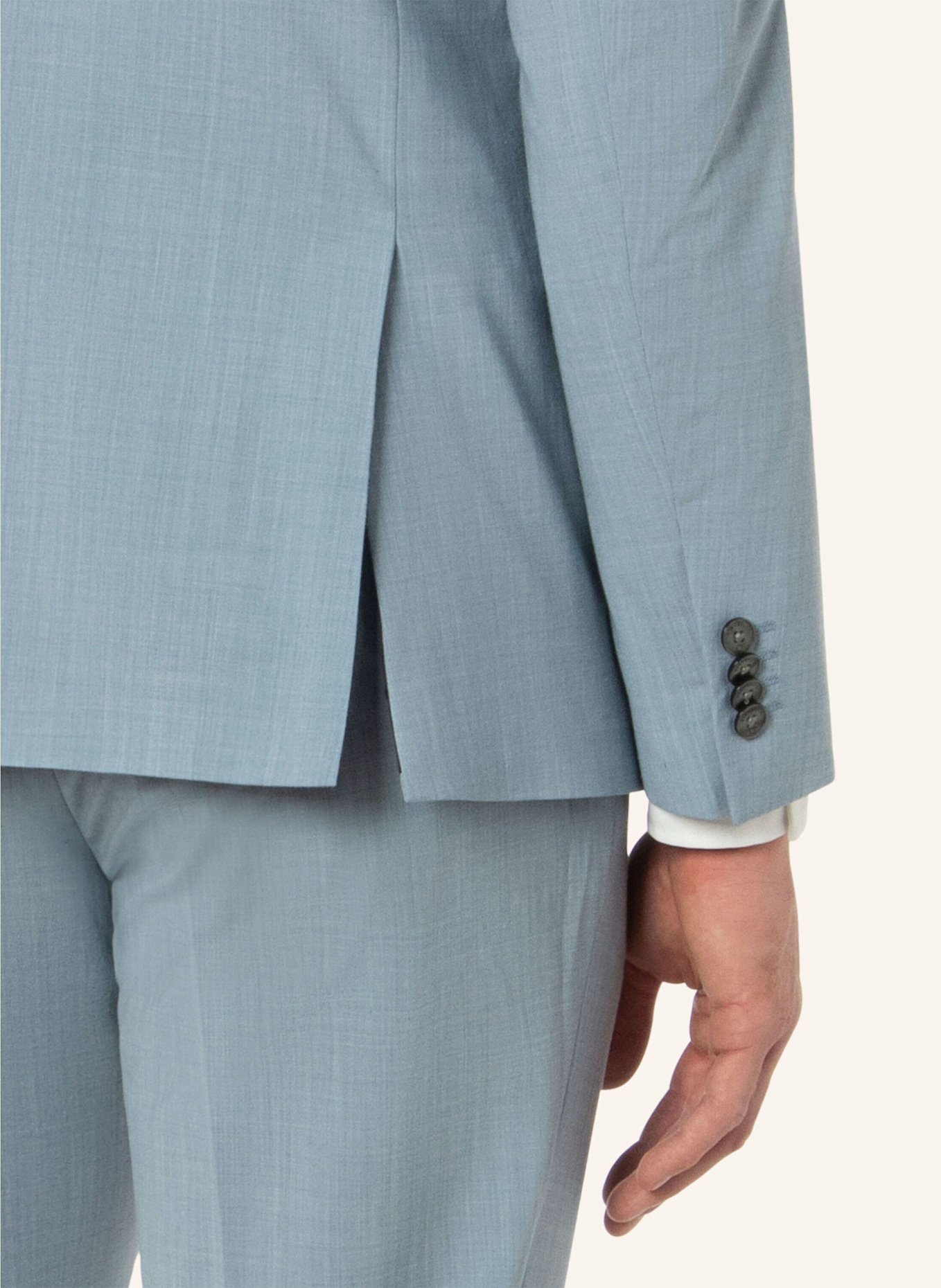 BENVENUTO Anzugsakko SALVI SLIM FIT: BLAU