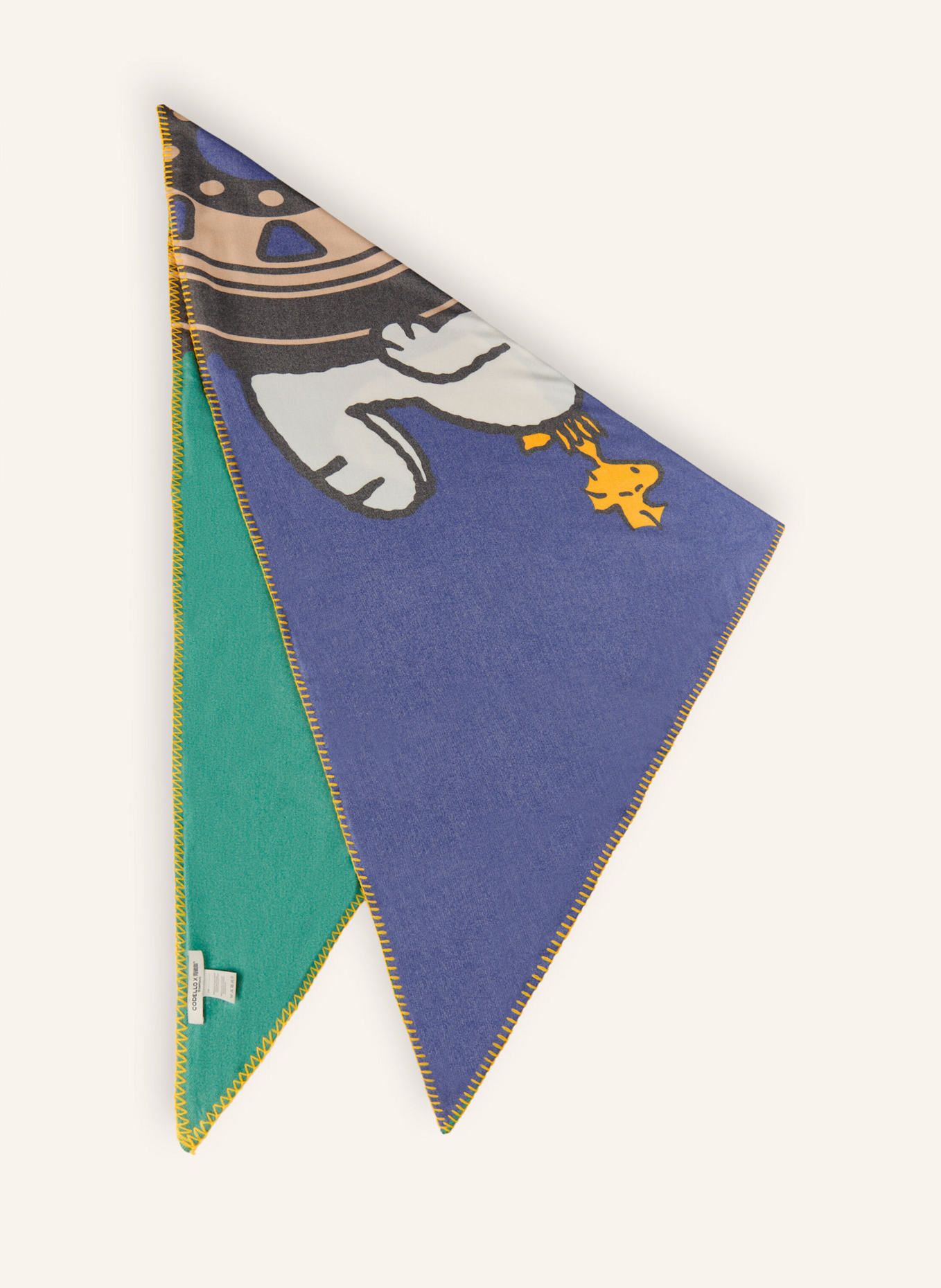 CODELLO Tuch: BLAU