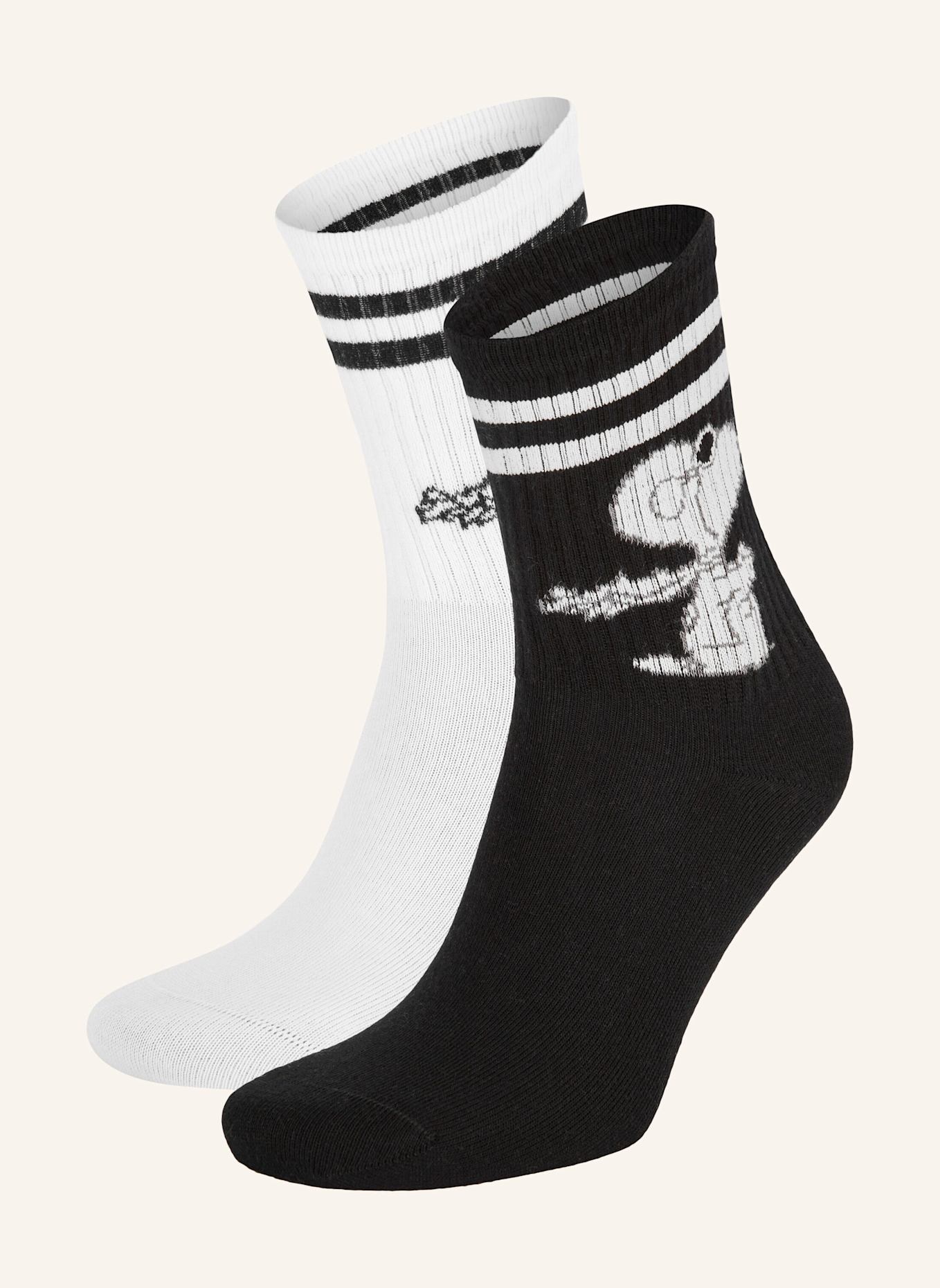 CODELLO Socken: SCHWARZ