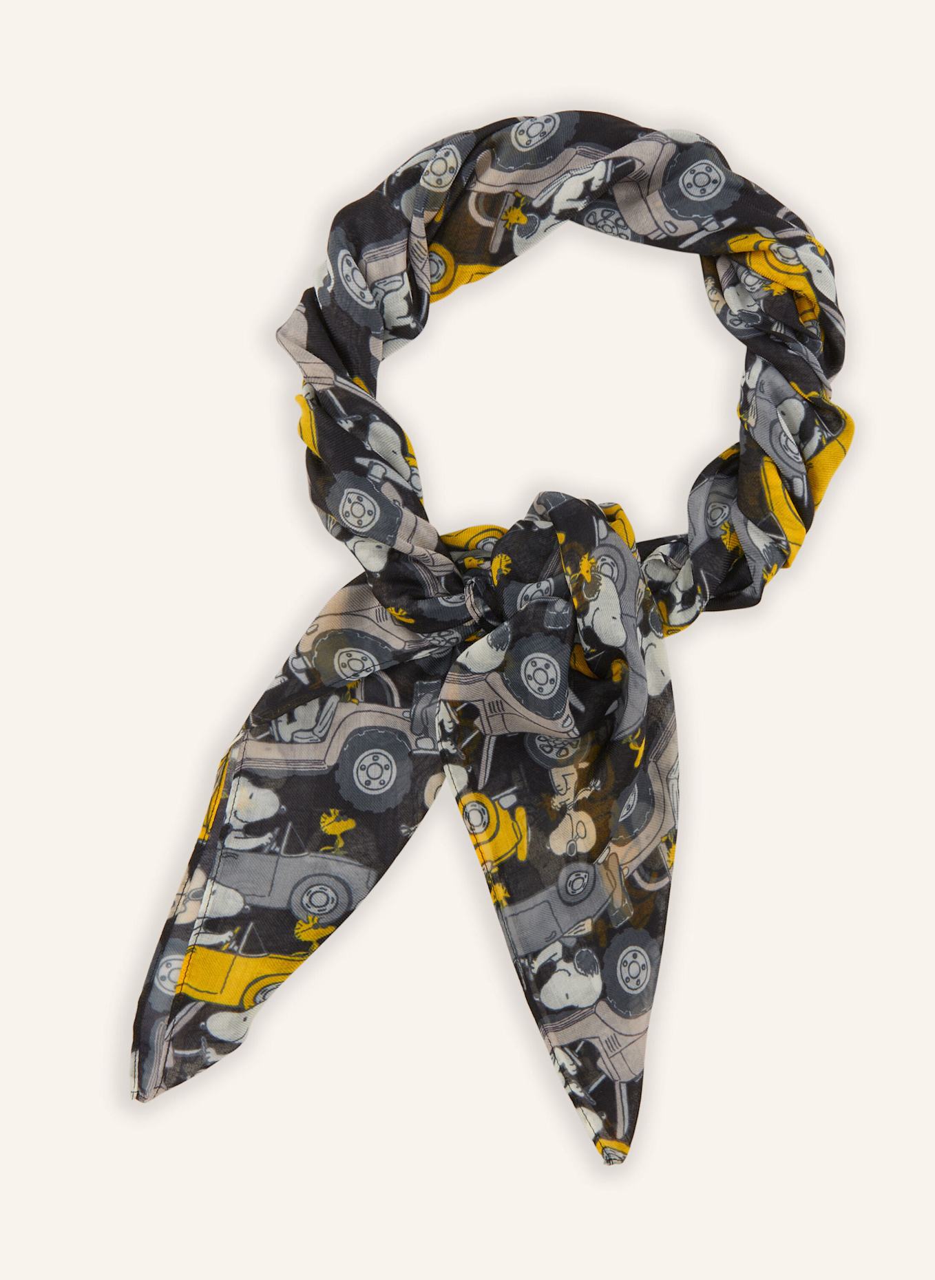 CODELLO Tuch: SCHWARZ