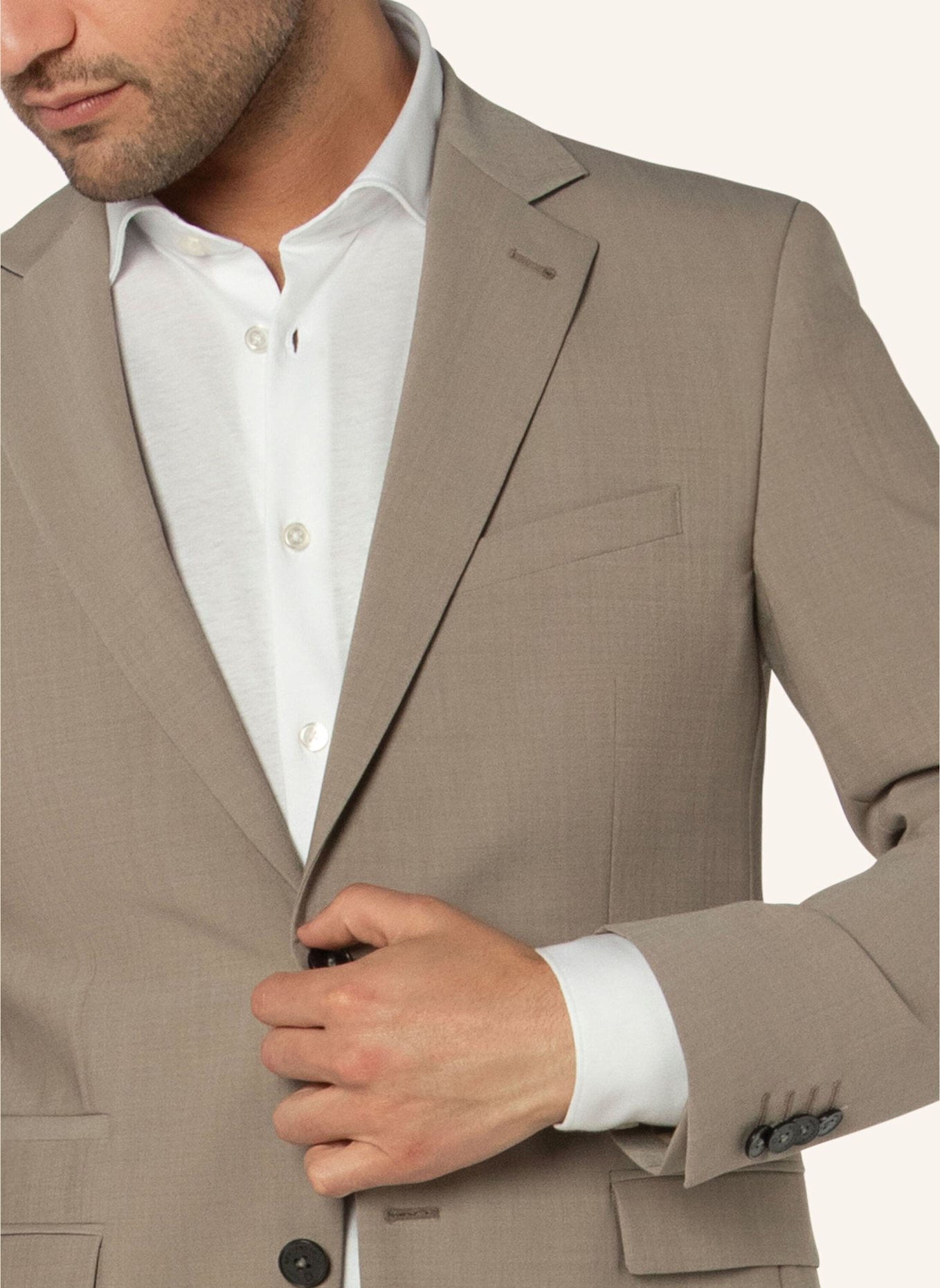 BENVENUTO Anzug: BEIGE