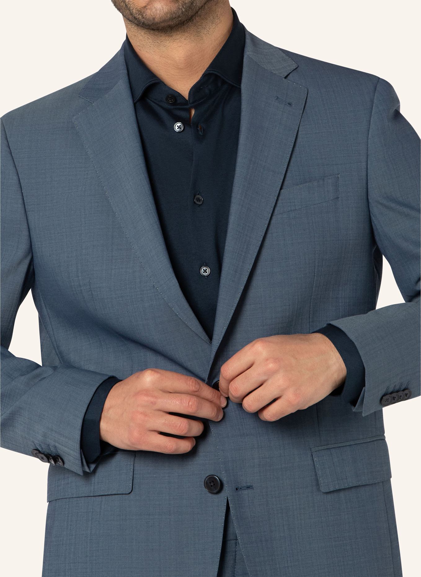 BENVENUTO Anzugsakko MARIO MODERN FIT: BLAU