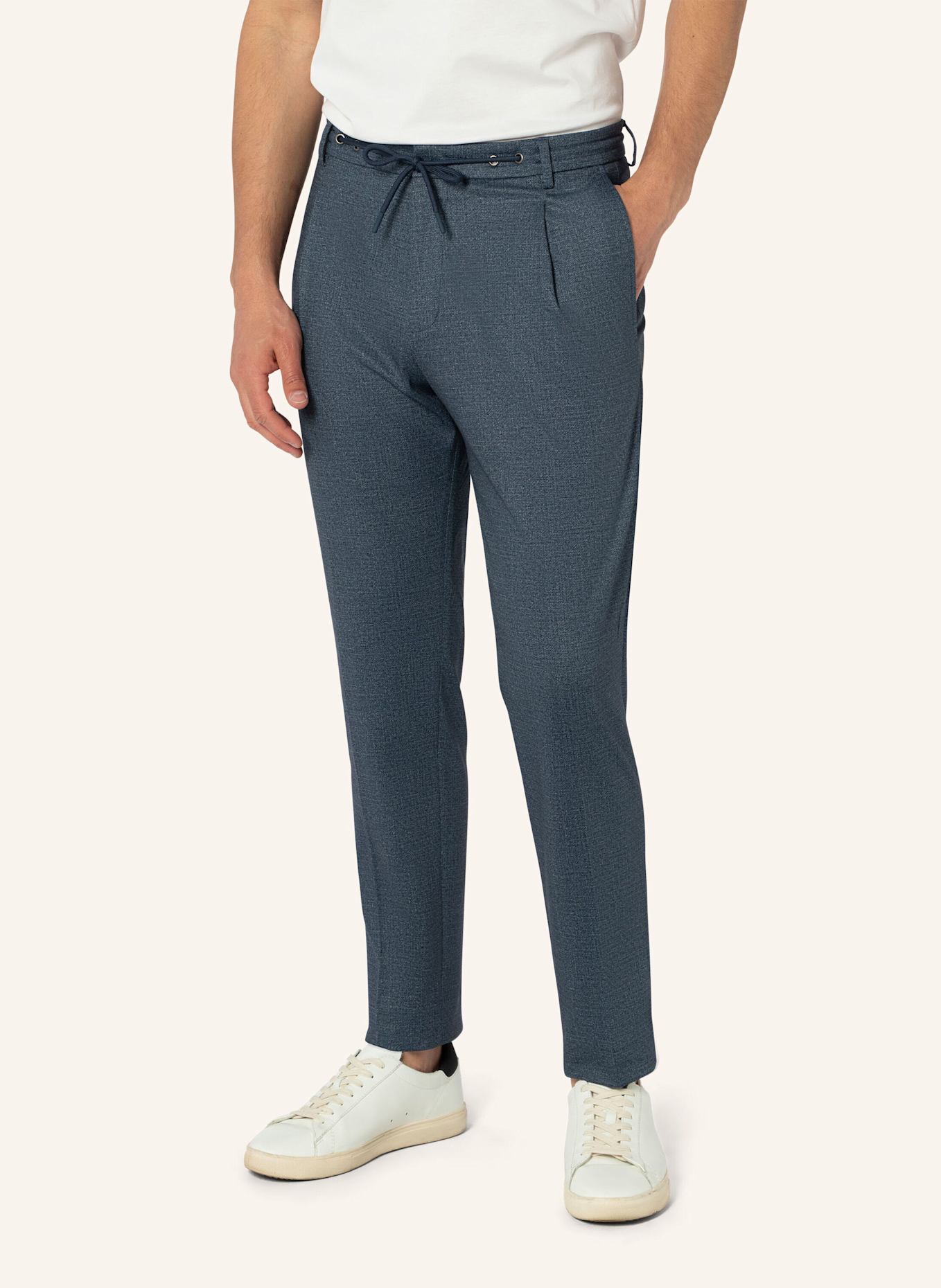 BENVENUTO Hose MATTEO TORINO MODERN FIT: BLAU
