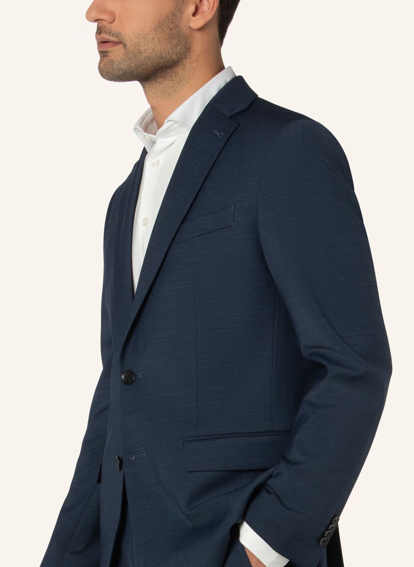 BENVENUTO Anzugsakko: DUNKELBLAU