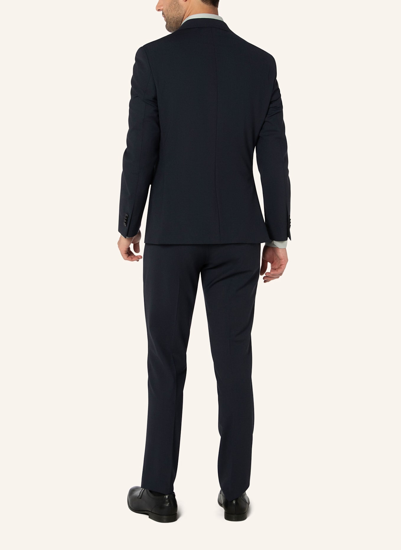 BENVENUTO Anzugsakko SILVESTRO IAGO: BLAU