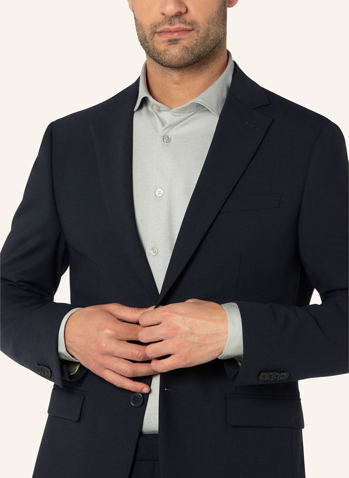 BENVENUTO Anzugsakko SILVESTRO IAGO: BLAU