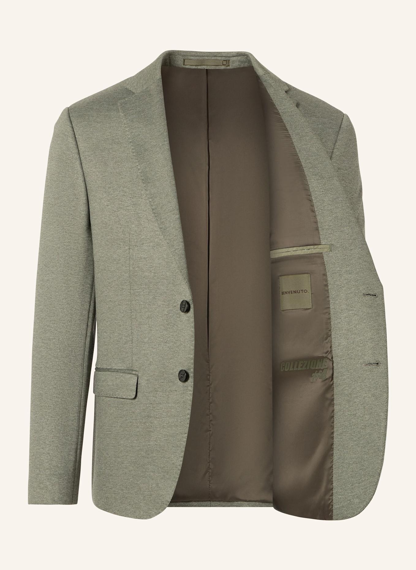 BENVENUTO Anzugsakko MARIO MESSINA: GRÜN