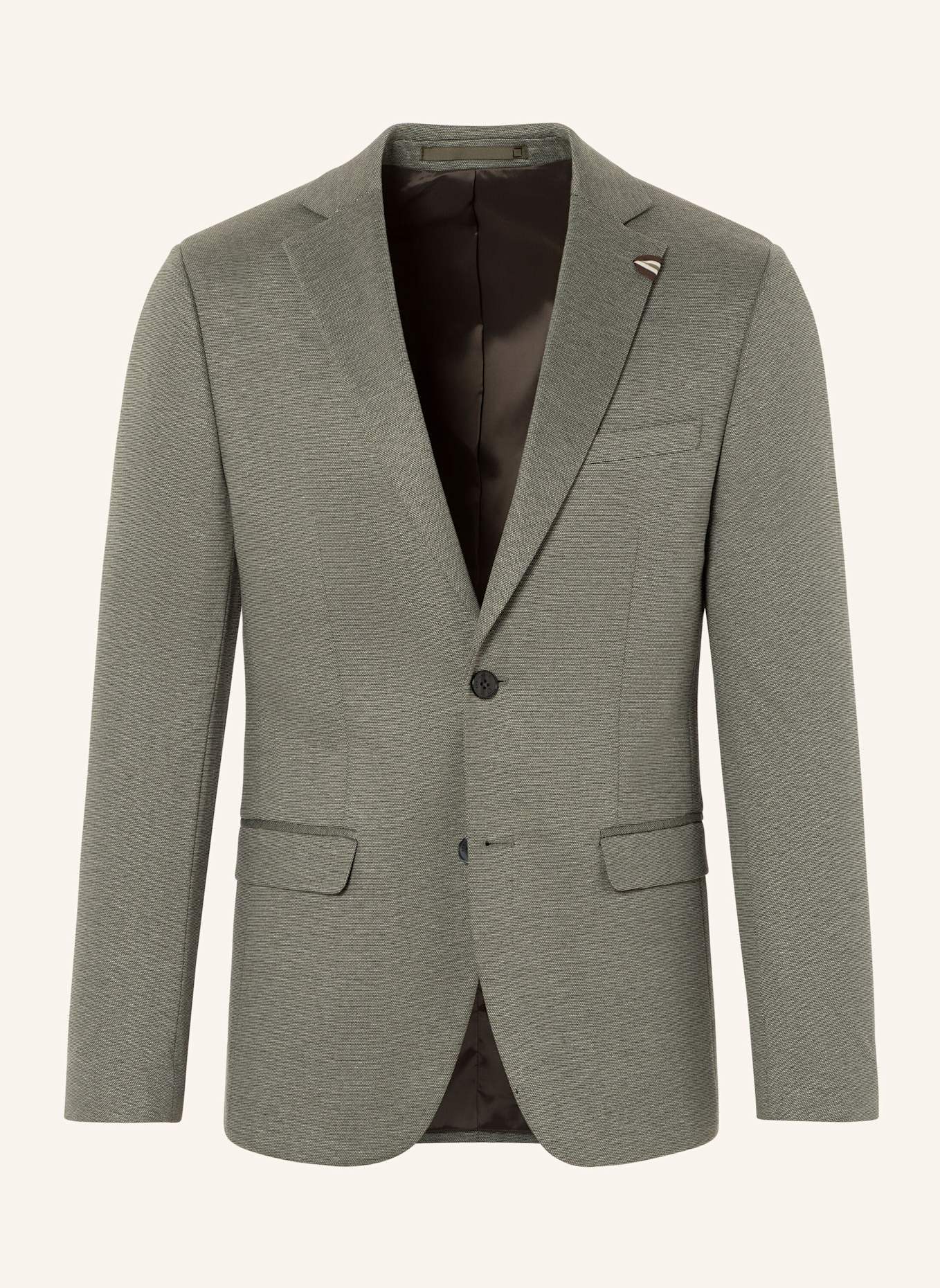 BENVENUTO Anzugsakko MARIO MESSINA: GRÜN