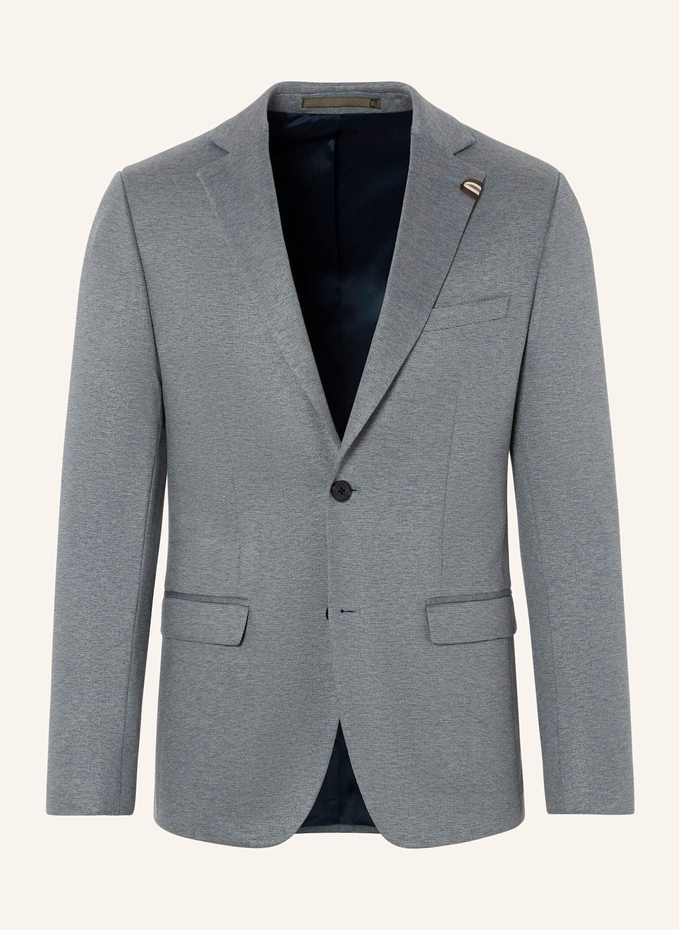 BENVENUTO Anzugsakko MARIO MESSINA: BLAU