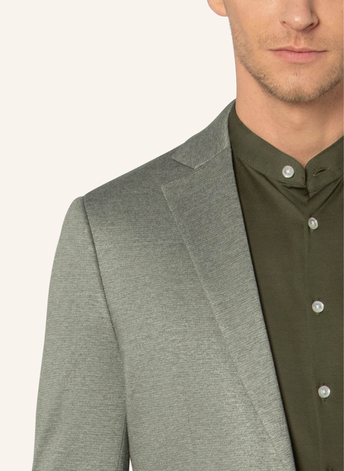 BENVENUTO Anzugsakko MARIO MESSINA: GRÜN