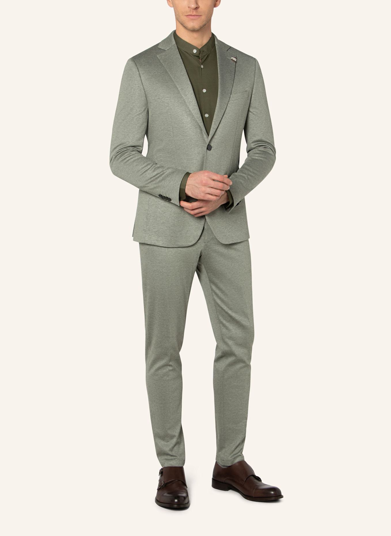 BENVENUTO Anzugsakko MARIO MESSINA: GRÜN