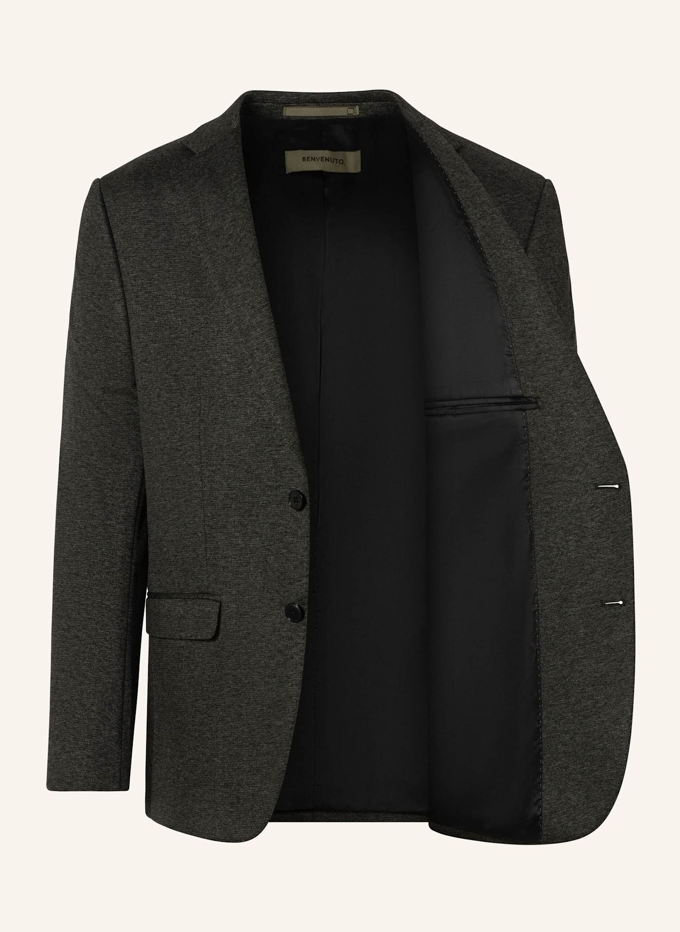 BENVENUTO Anzugsakko: DUNKELGRAU