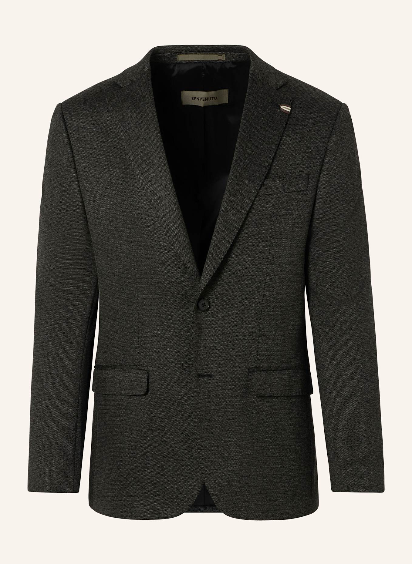 BENVENUTO Anzugsakko: DUNKELGRAU