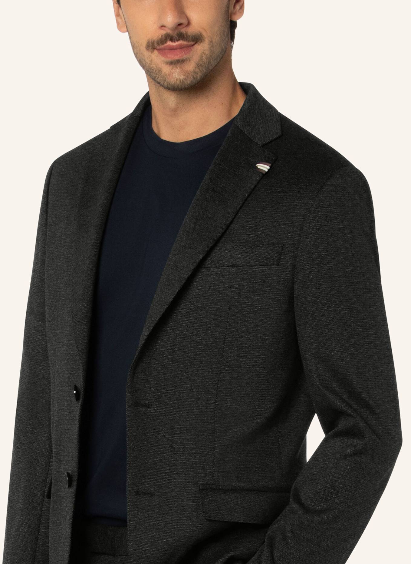 BENVENUTO Anzugsakko: DUNKELGRAU