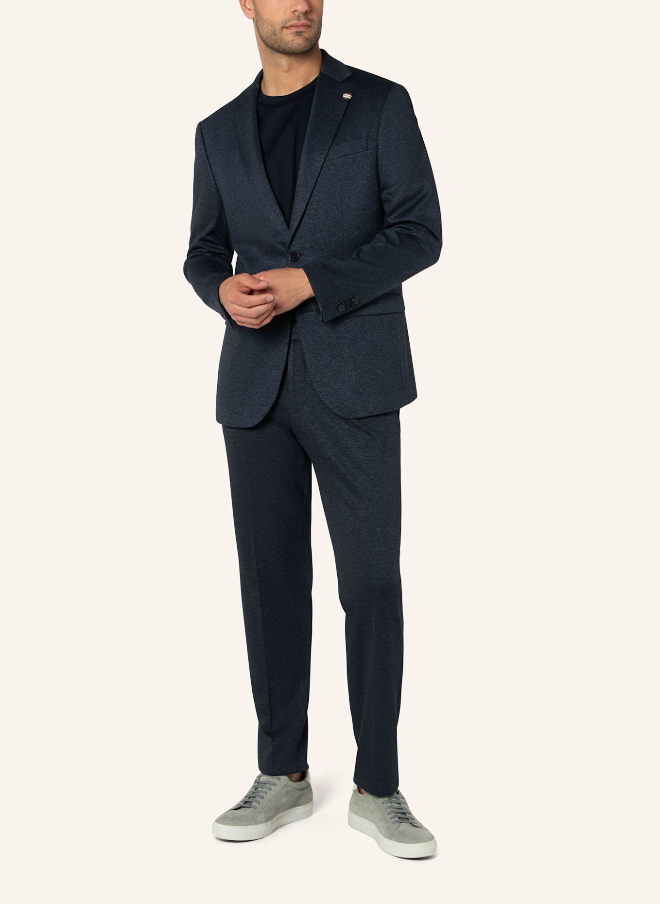 BENVENUTO Anzugsakko: DUNKELBLAU