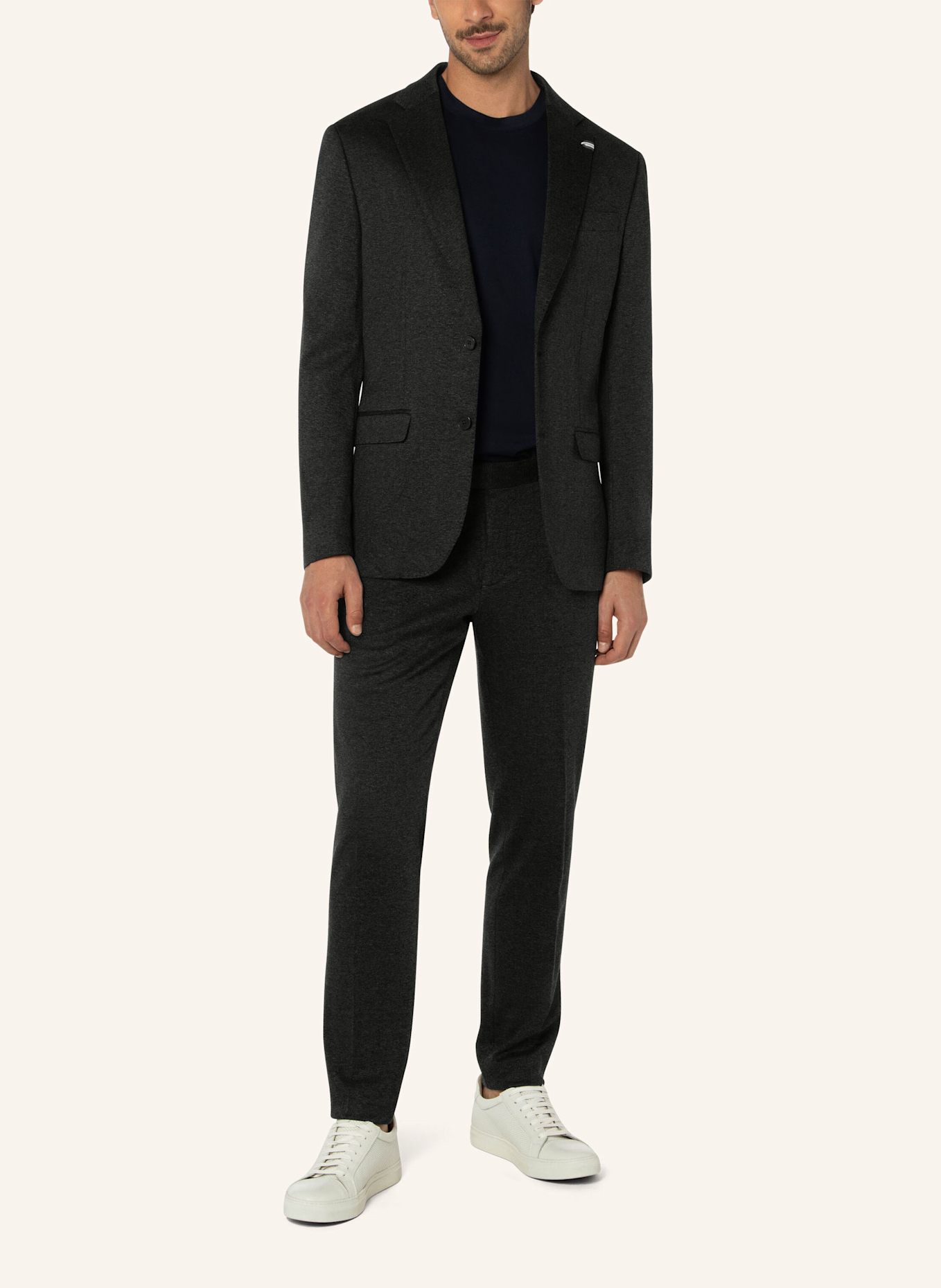 BENVENUTO Anzugsakko: DUNKELGRAU