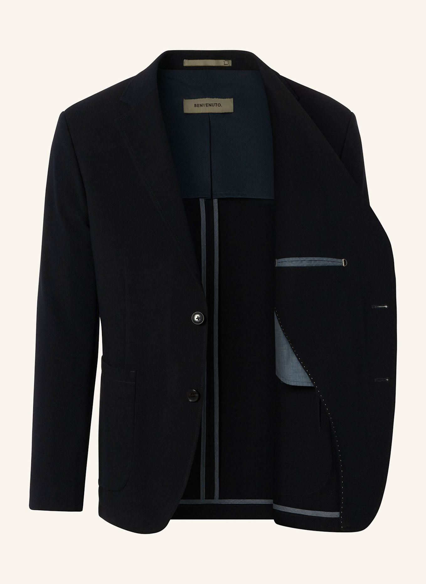 BENVENUTO Sakko: BLAU