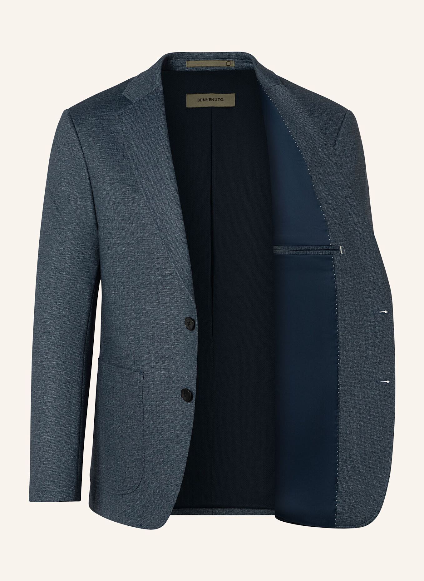 BENVENUTO Anzugsakko MATTEO TORINO MODERN FIT: BLAU