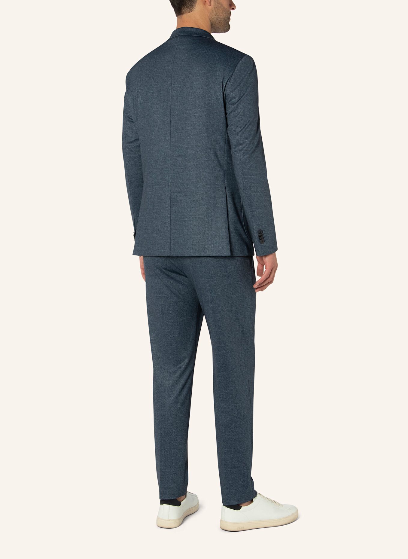 BENVENUTO Anzugsakko MATTEO TORINO MODERN FIT: BLAU