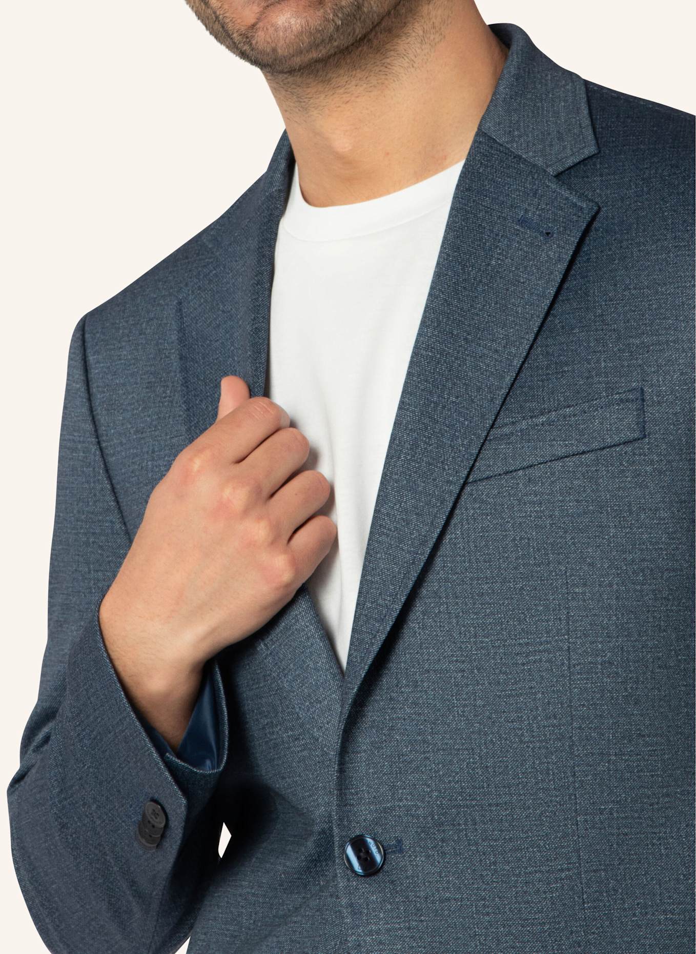 BENVENUTO Anzugsakko MATTEO TORINO MODERN FIT: BLAU