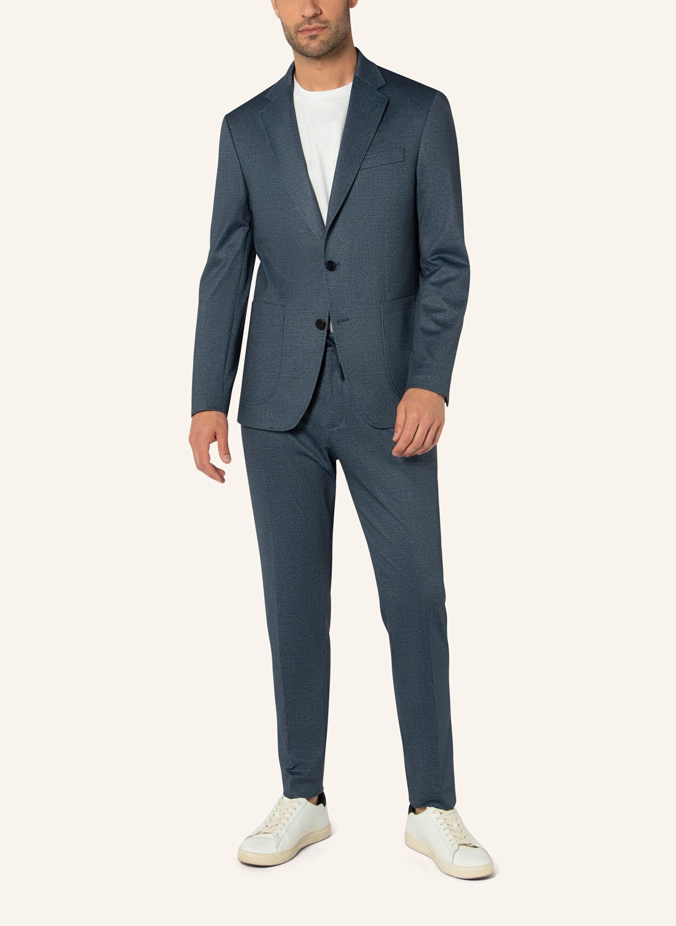 BENVENUTO Anzugsakko MATTEO TORINO MODERN FIT: BLAU