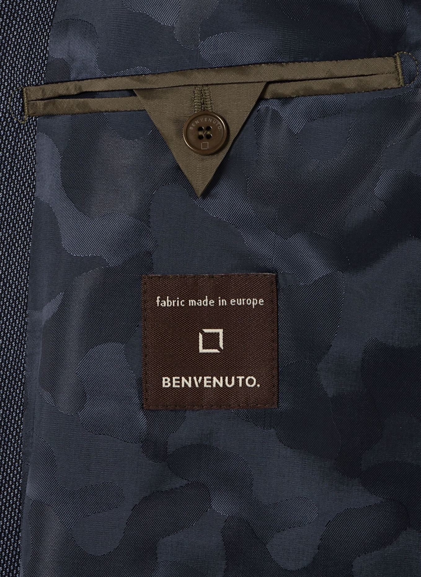 BENVENUTO Anzug OSCAR IAGO: BLAU
