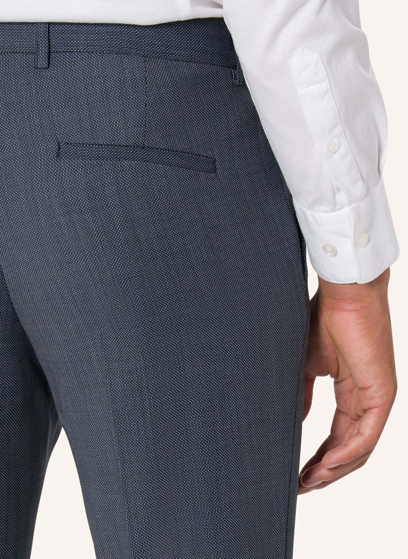 BENVENUTO Anzug OSCAR IAGO: BLAU