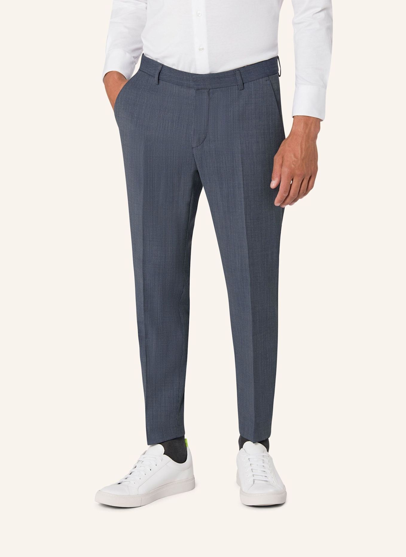 BENVENUTO Anzug OSCAR IAGO: BLAU