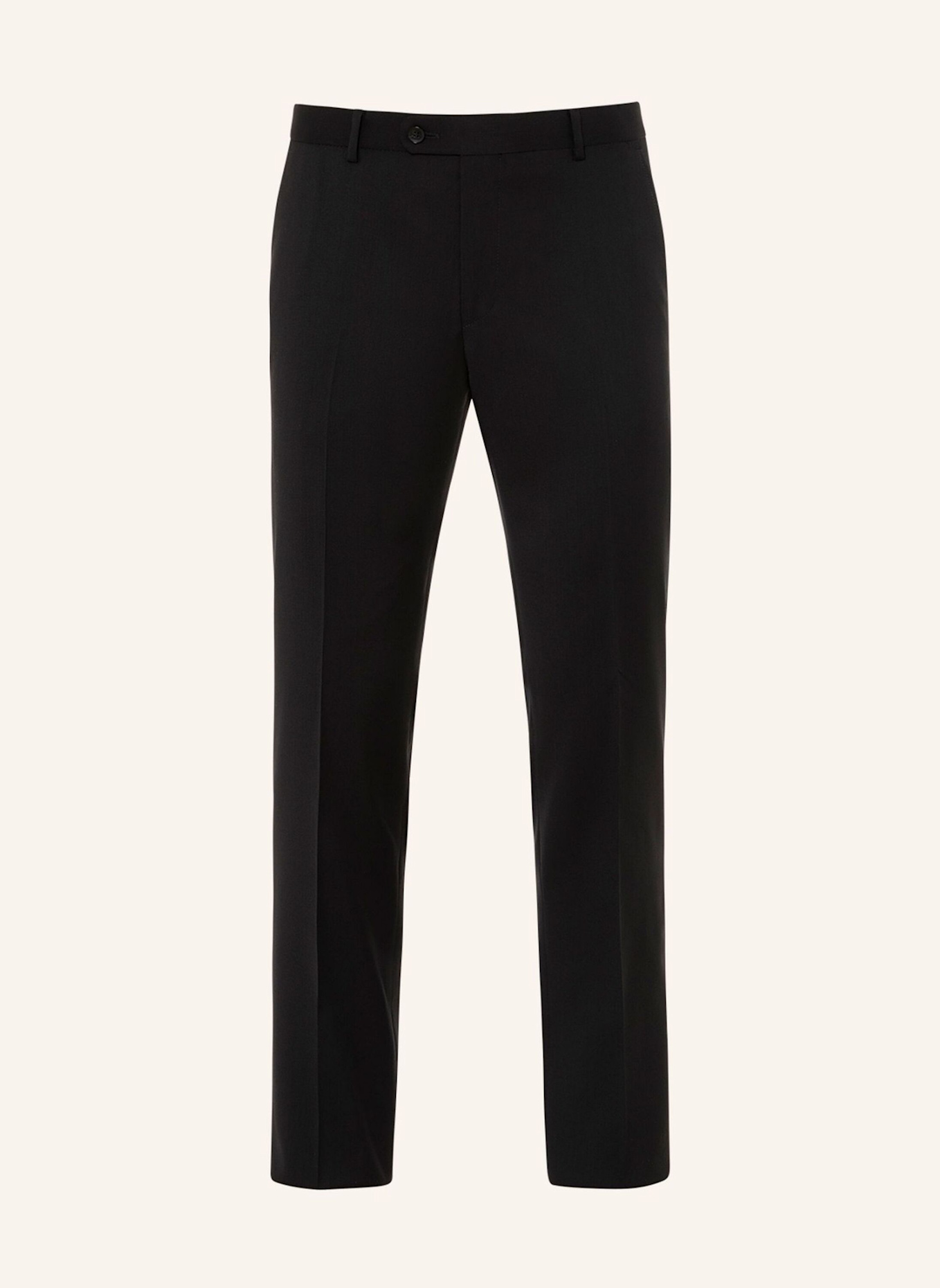 BENVENUTO Anzughose NERO MODERN FIT: SCHWARZ