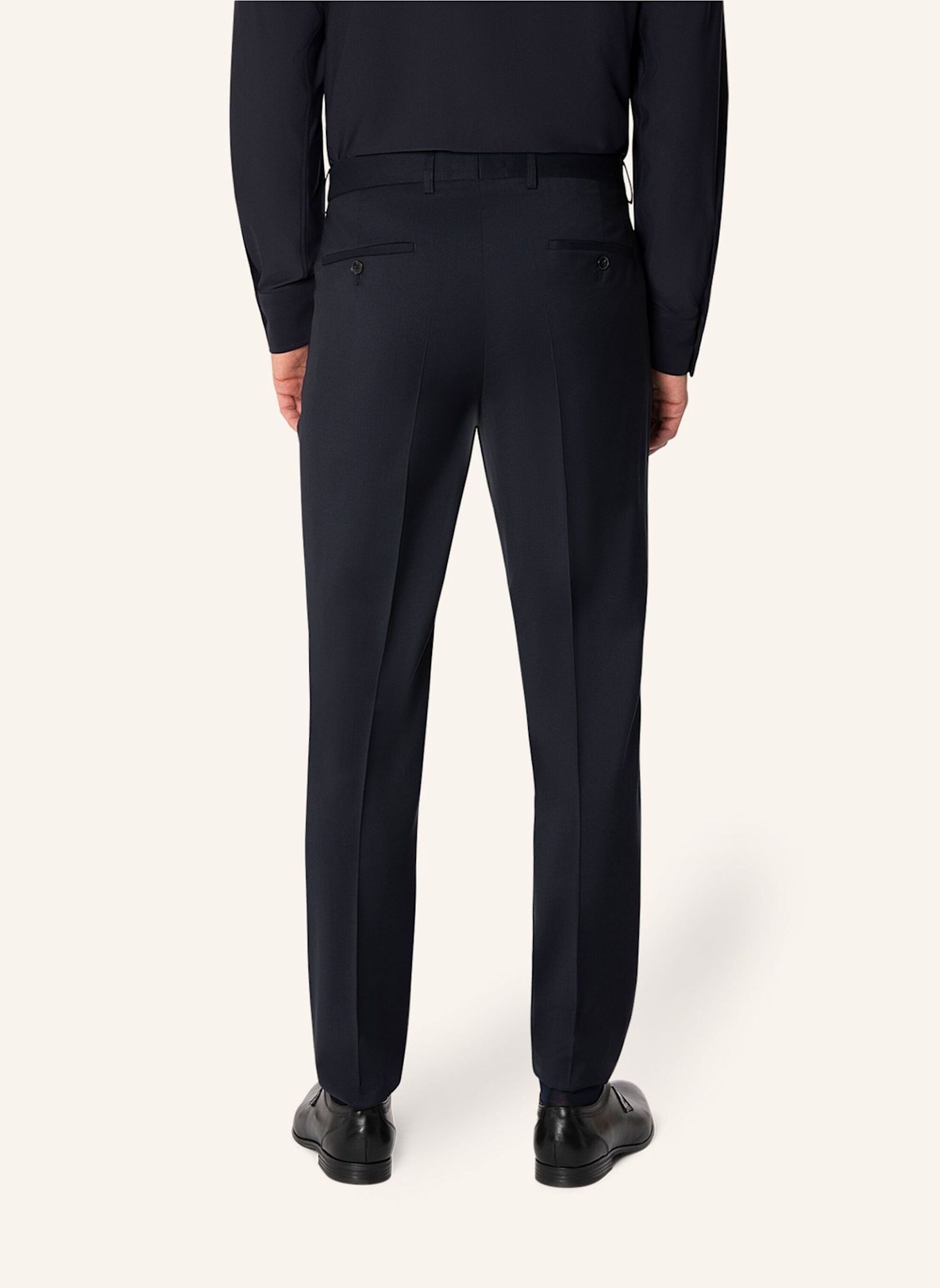 BENVENUTO Anzughose NERO MODERN FIT: DUNKELBLAU