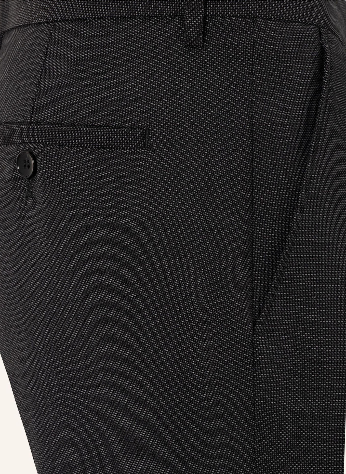 BENVENUTO Anzughose - NERO: DUNKELGRAU