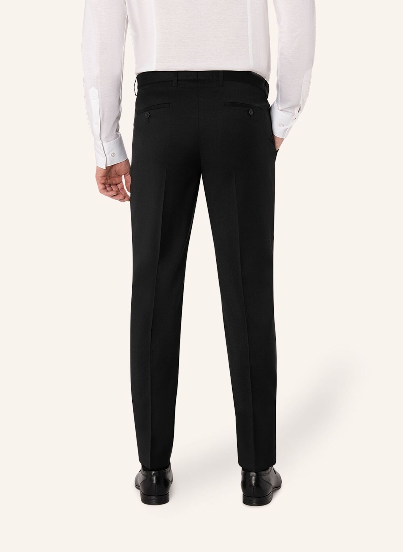 BENVENUTO Anzughose NERO MODERN FIT: SCHWARZ