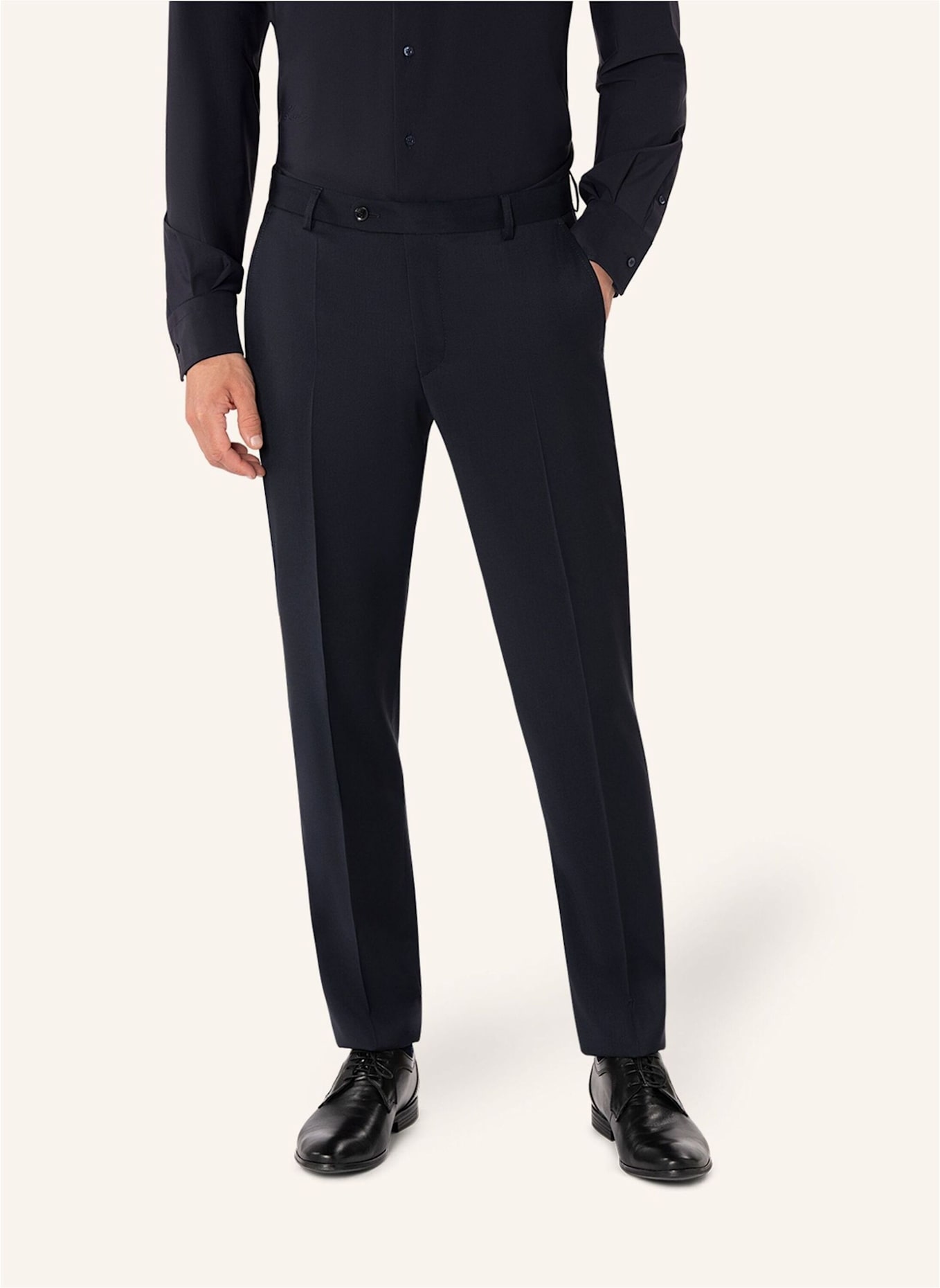 BENVENUTO Anzughose NERO MODERN FIT: DUNKELBLAU