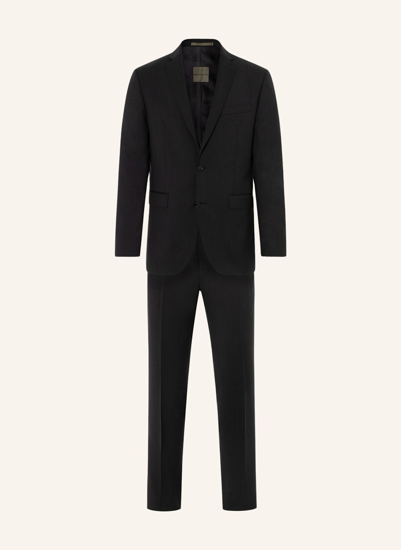 BENVENUTO Anzug ROMEO NERO: DUNKELGRAU