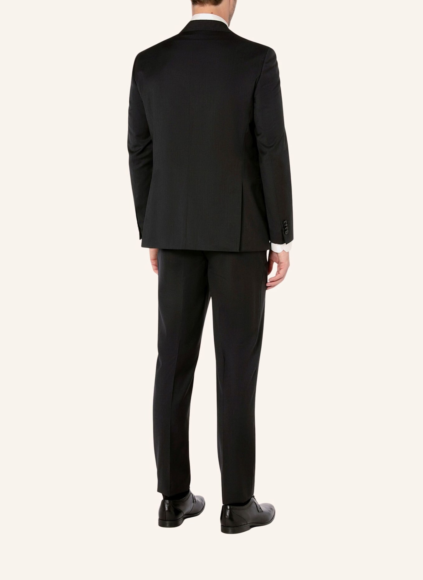 BENVENUTO Anzug ROMEO NERO: DUNKELGRAU