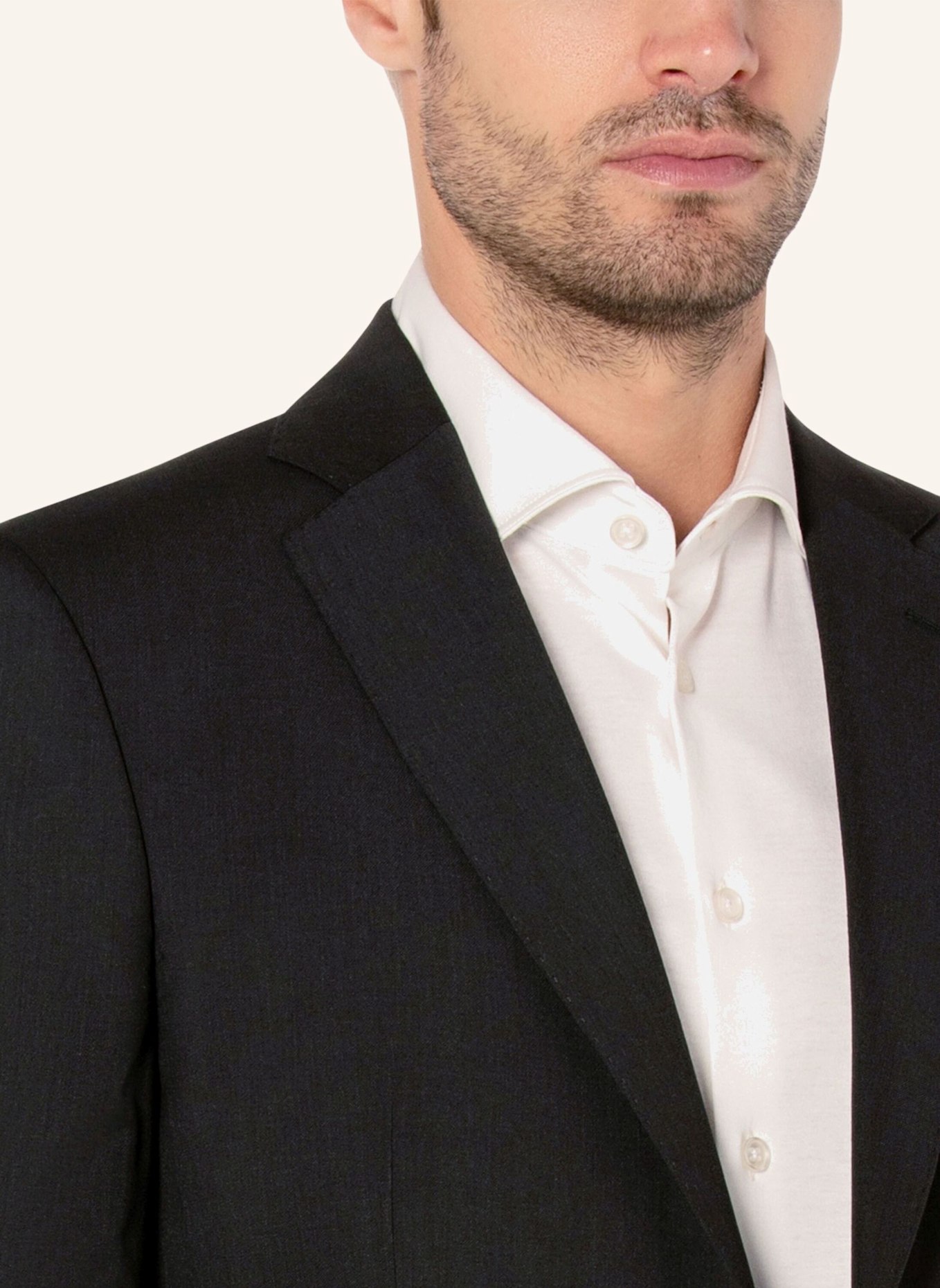 BENVENUTO Anzug ROMEO NERO: DUNKELGRAU