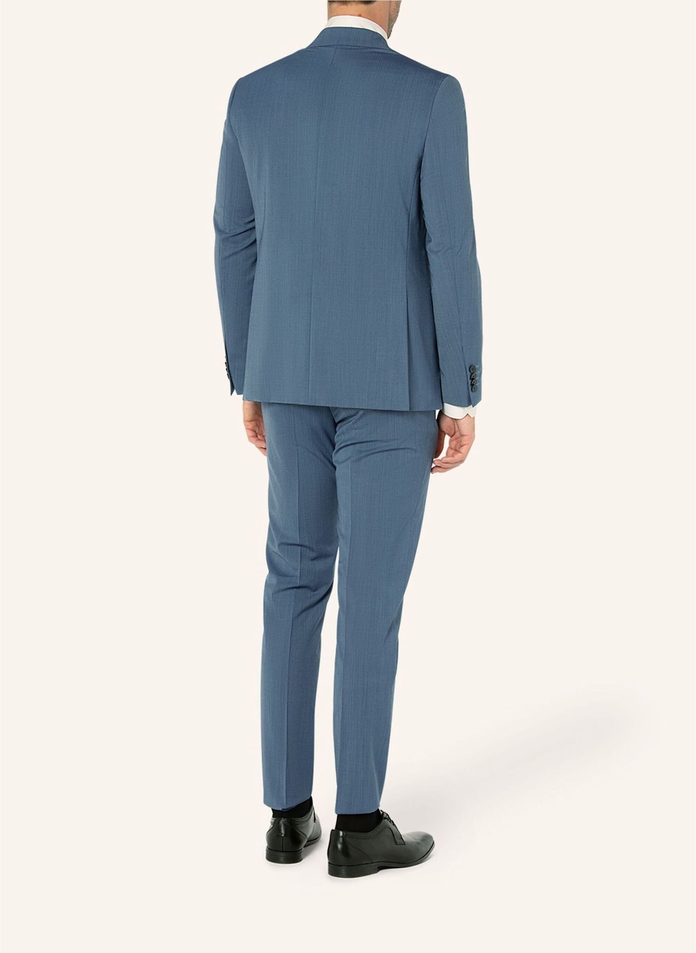 BENVENUTO Einzelsakko SALVI SLIM FIT: BLAU