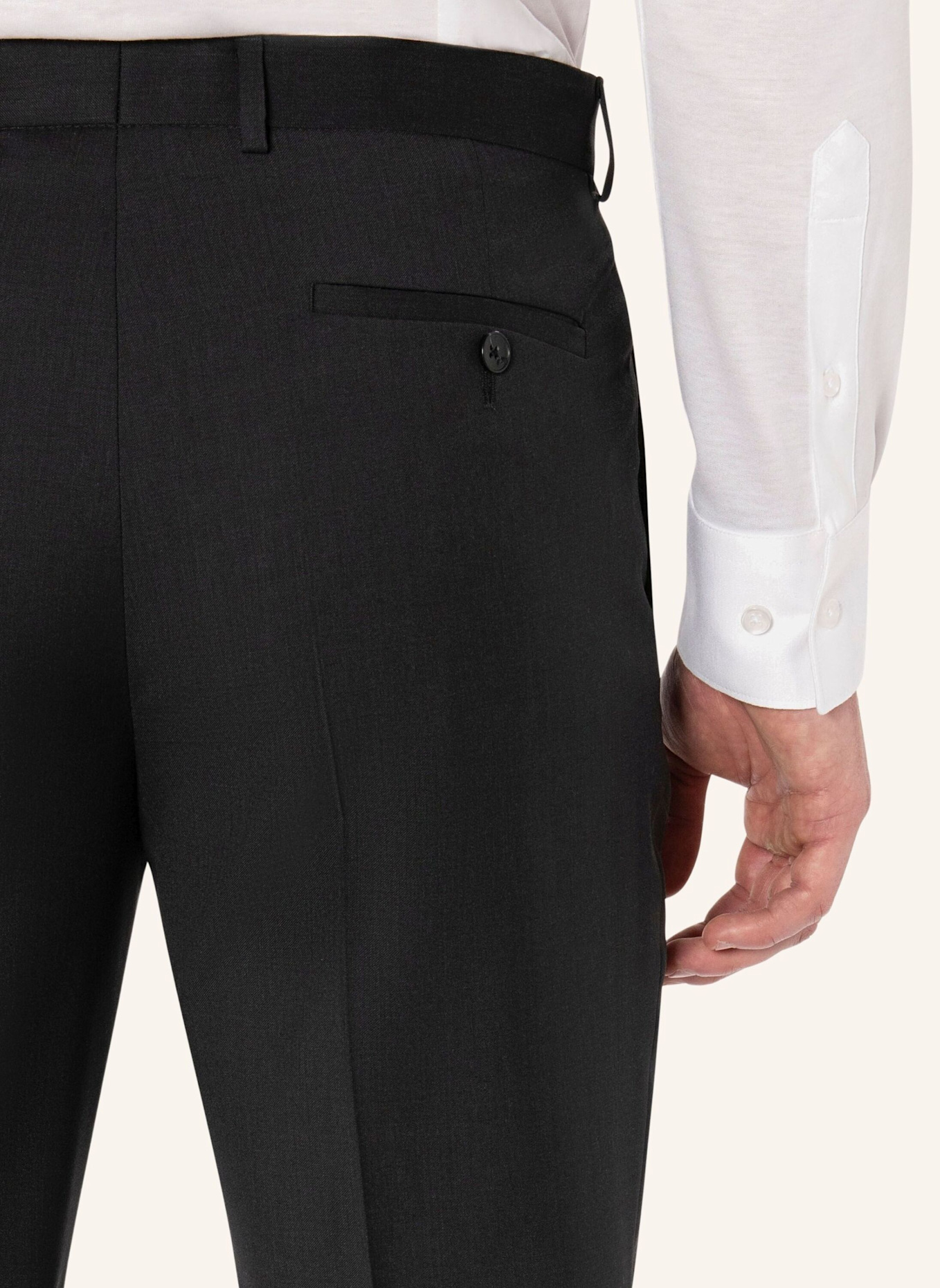 BENVENUTO Anzug ROMEO NERO: DUNKELGRAU