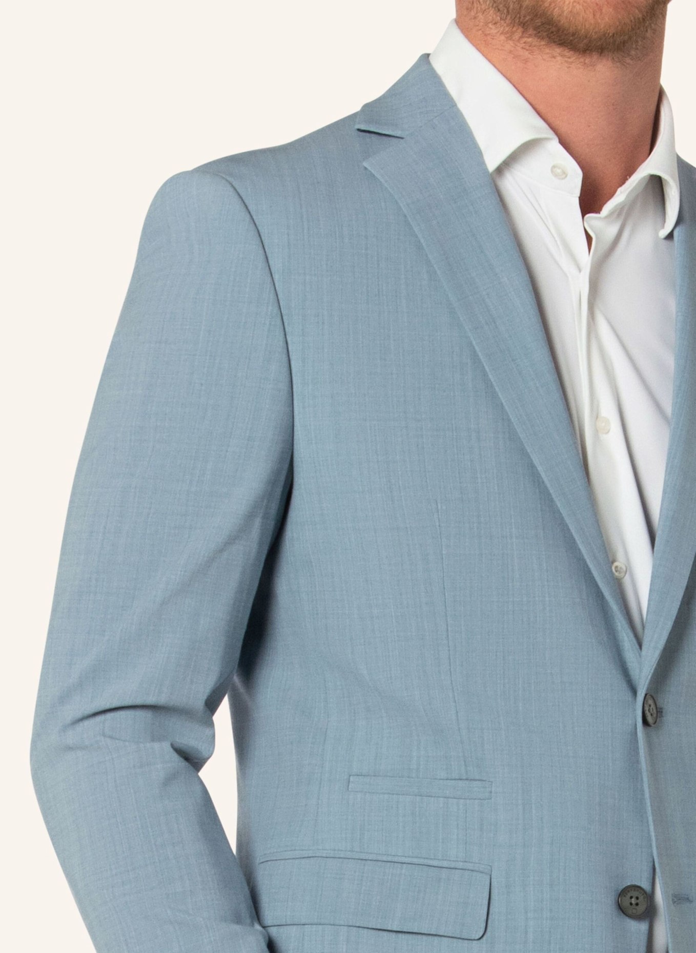 BENVENUTO Anzug SALVI IAGO: BLAU