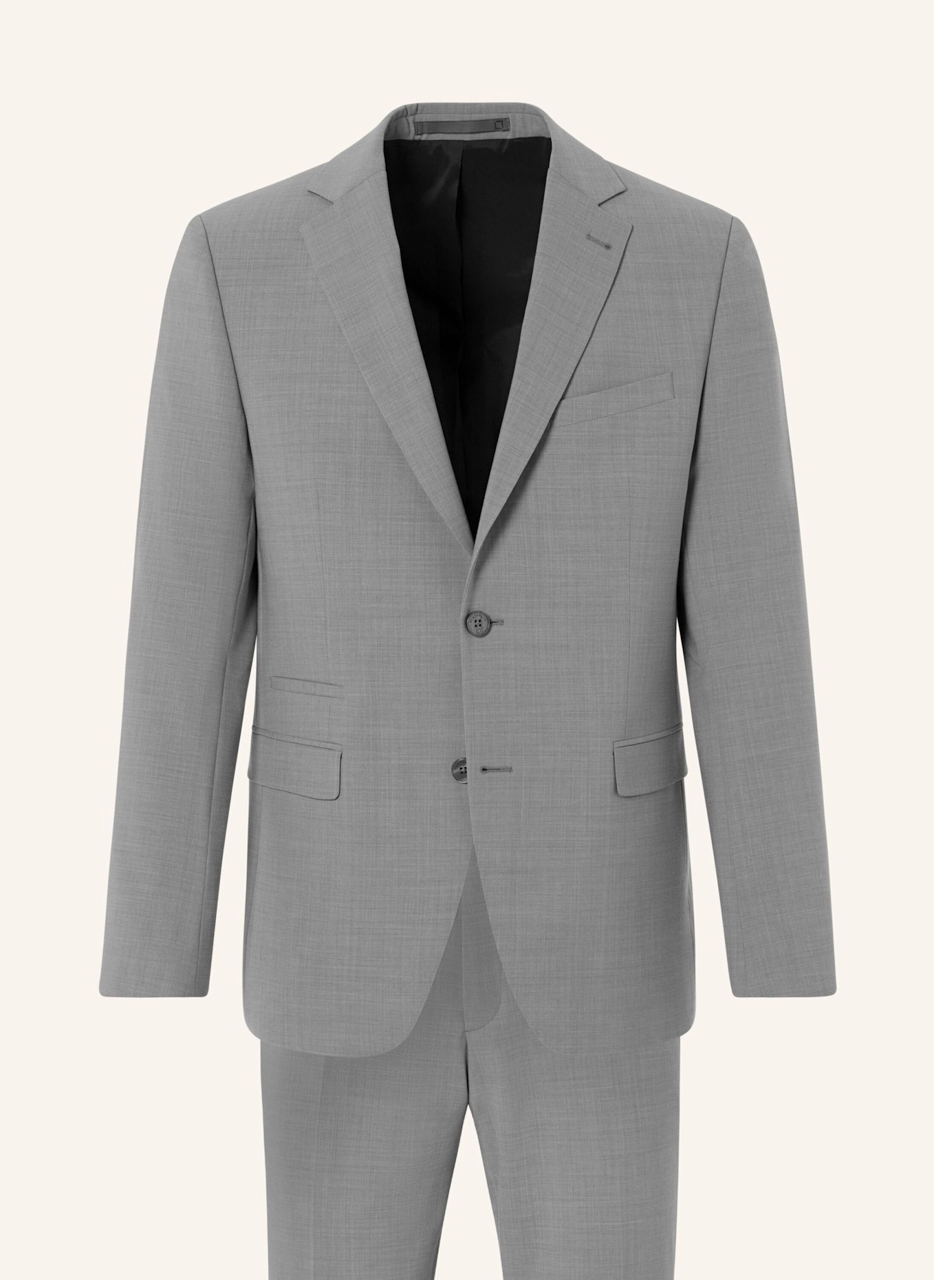 BENVENUTO Anzug SALVI IAGO: GRAU
