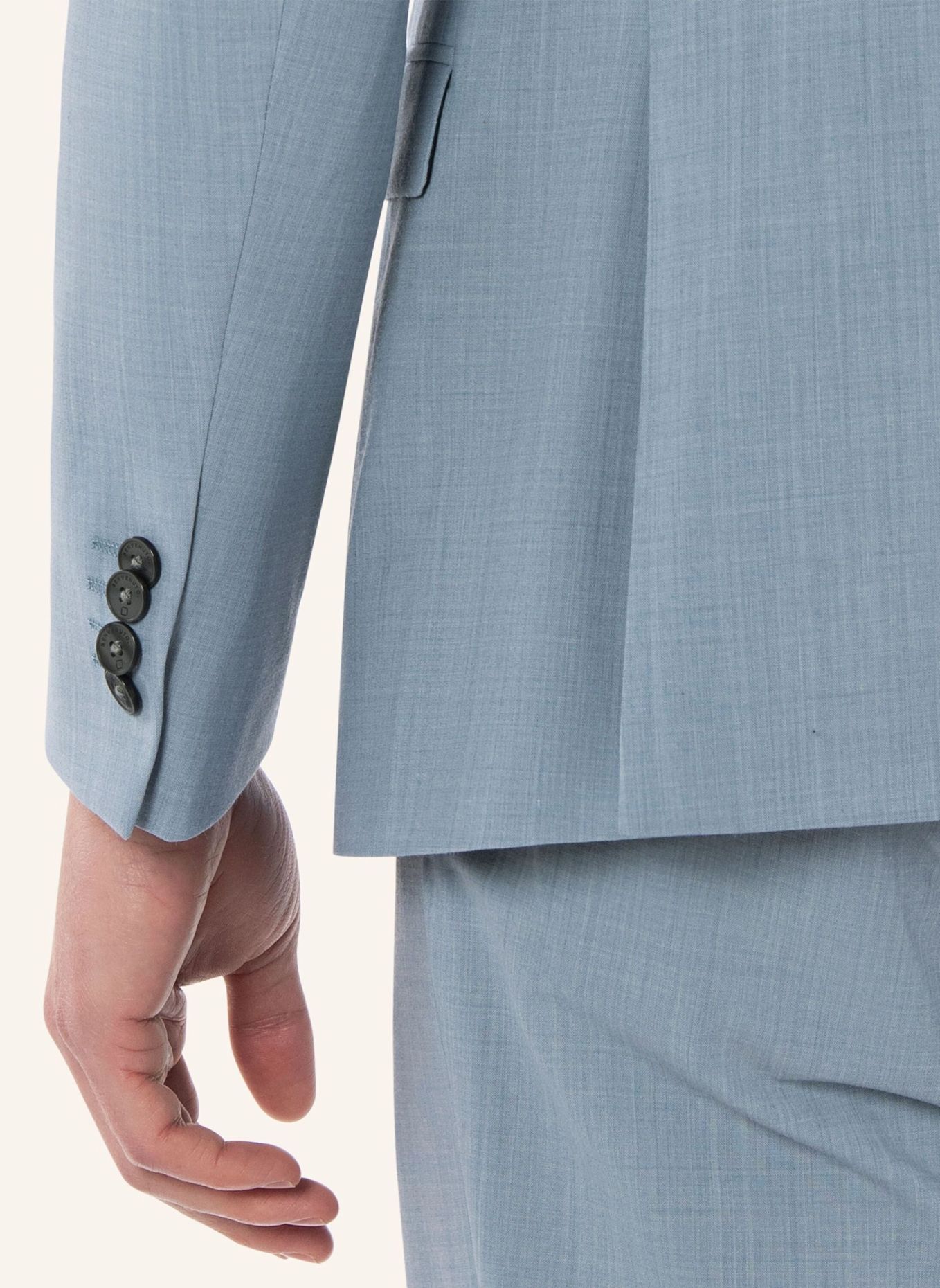 BENVENUTO Anzug SALVI IAGO: BLAU