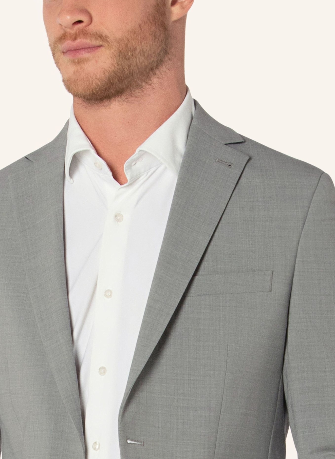 BENVENUTO Anzug SALVI IAGO: GRAU