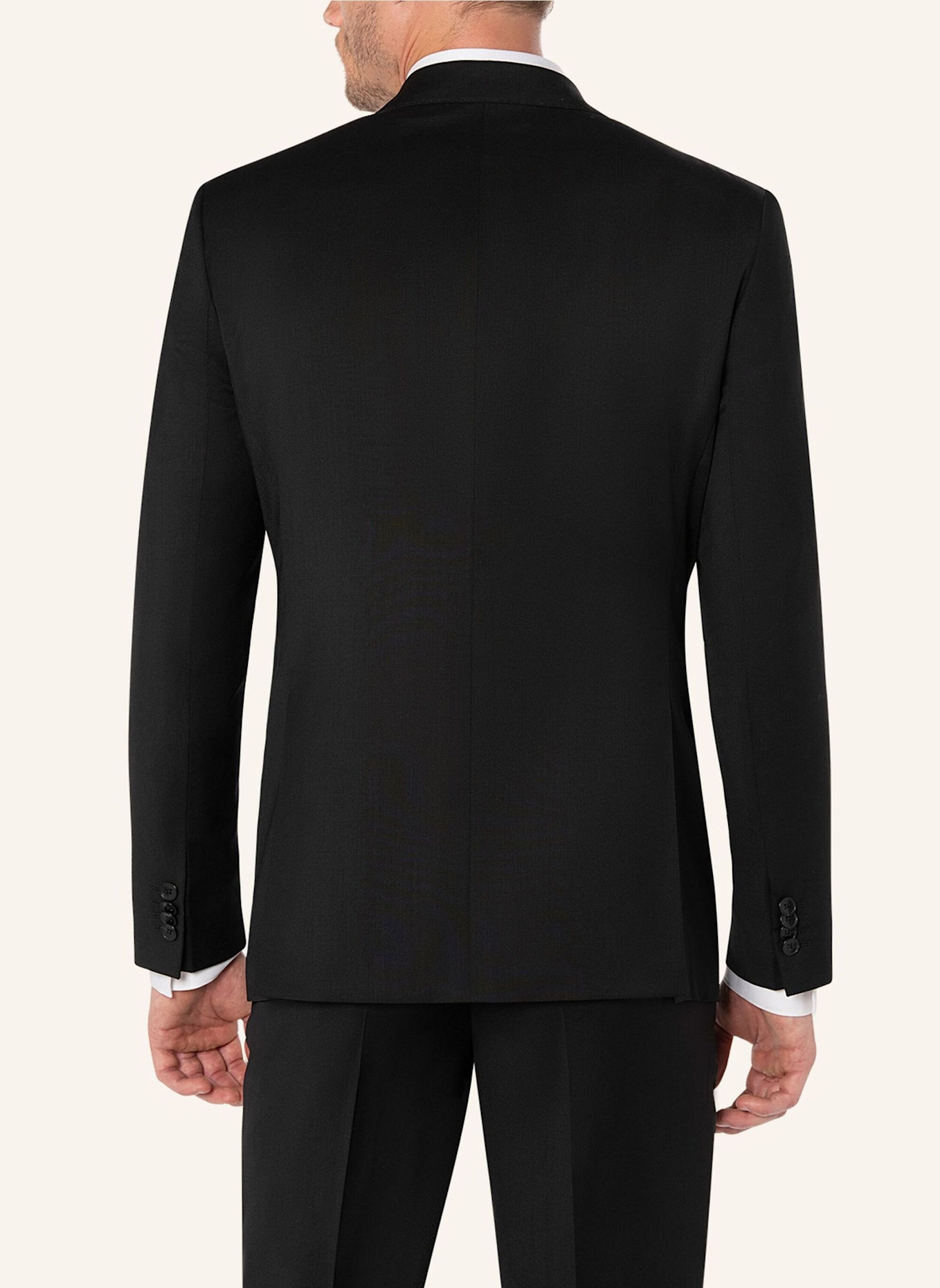 BENVENUTO Anzugsakko ROMEO SLIM FIT: SCHWARZ