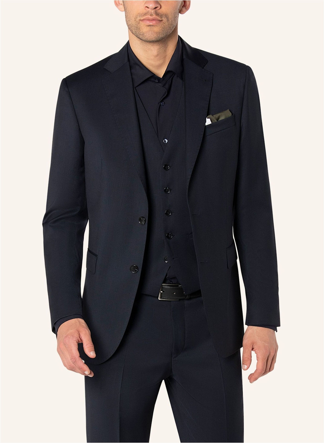 BENVENUTO Anzugsakko ROMEO SLIM FIT: DUNKELBLAU