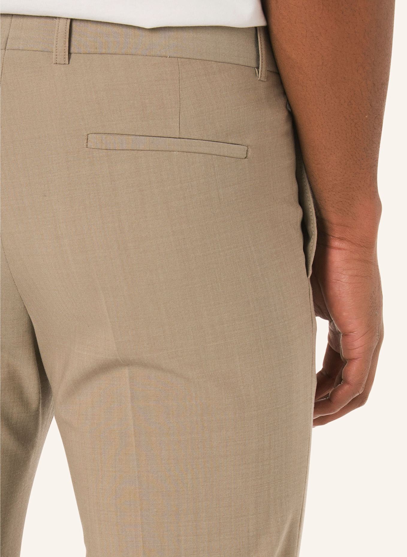 BENVENUTO Anzughose IAGO SLIM FIT: BEIGE